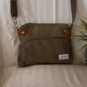 Travelon Anti-theft RFID Crossbody Heritage Sage